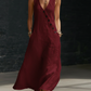 Button-Up Maxi Dress — Comfortable Minimalist Everyday Wear