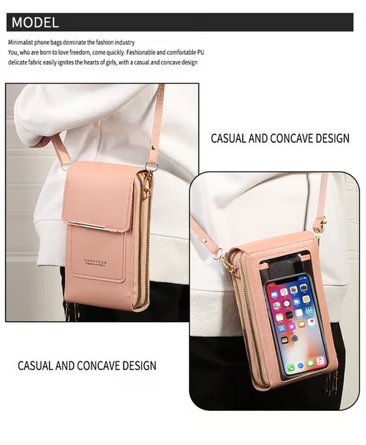 🔥Hot Sale 49% OFF -🎁Women's Touch Screen Mobile Phone Messenger bag🤩