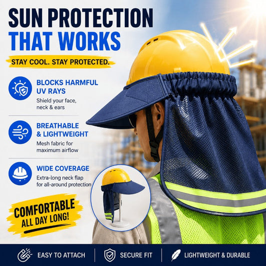 ⛑️⛑️Hard Hat Sun Shade