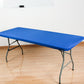 Pack Stretch Fabric Table Top Cap Cover, fits 4ft/6ft/8ft Tables