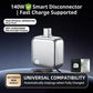 🛡️🔋 Protect Your Battery While You Sleep — Smart Auto Shut-Off at 100% Charge– Universal for iPhone, MacBook & Tablets