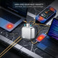 🛡️🔋 Protect Your Battery While You Sleep — Smart Auto Shut-Off at 100% Charge– Universal for iPhone, MacBook & Tablets