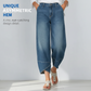 Women's Casual Cross-design Cotton Denim Jeans