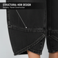 Women's Casual Cross-design Cotton Denim Jeans