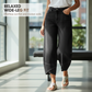 Women's Casual Cross-design Cotton Denim Jeans