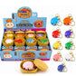 Glow In The Dark Kawaii Bao Bun Keychain with Steamer