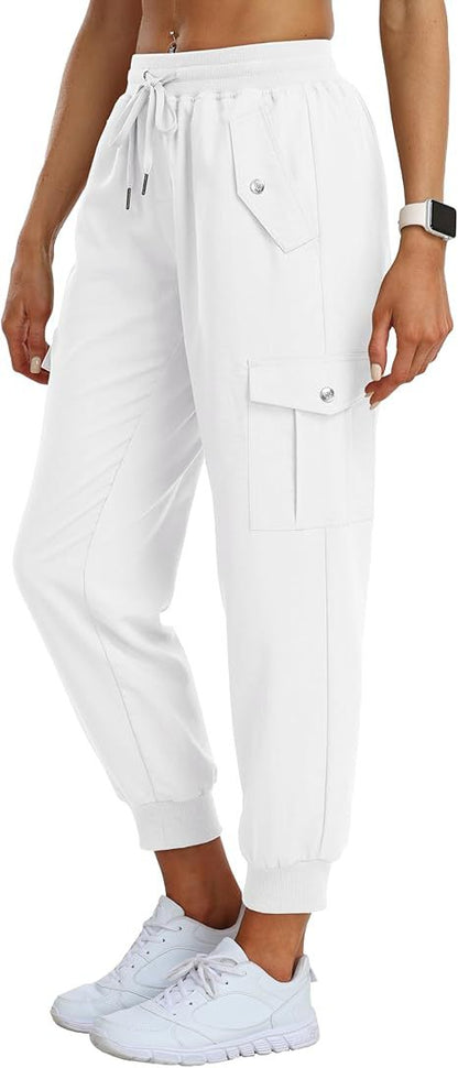 Women's Long Pants, Cargo Pants, Capri Pants, Outdoor Pants, Trousers, Trekking Pants, Large Sizes, Training, Sports, Casual, Comfortable, Quick Drying, Breathable, Slimming, Beautiful Legs