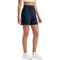 Women's High-Waisted Athletic Bermuda Shorts with Pockets – Running, Yoga, Summer Casual Activewear（Buy 2 Free Shipping）