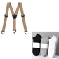 📢📢50% OFF !! ⏰Men's X-Back Suspenders with Hook Clips