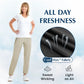 ⏳LAST DAY SALE 70% OFF!!🔥Unisex Ultra Soft Stretch Perfect Drape Casual Pants