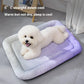 ⏰LAST DAY SALE ONLY￡8.99!!❄Pawchill™🇬🇧Pet Cooling Mat for Dogs & Cats 🐾  Naturally Cool Ice-Silk Pad • Breathable, Washable & Soft 🌿  For Floors, Sofas & Car Travel • Multiple Sizes • Gradient Colours ☀️🐶🐱