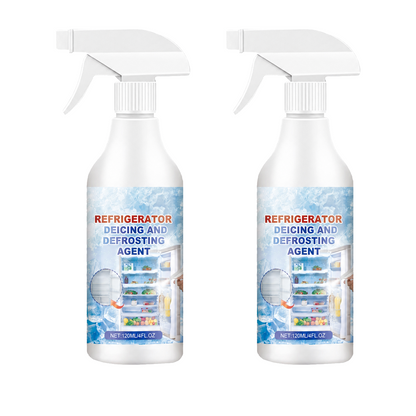 Fridge & Freezer Defrost Spray for Quick and Easy Ice Removal