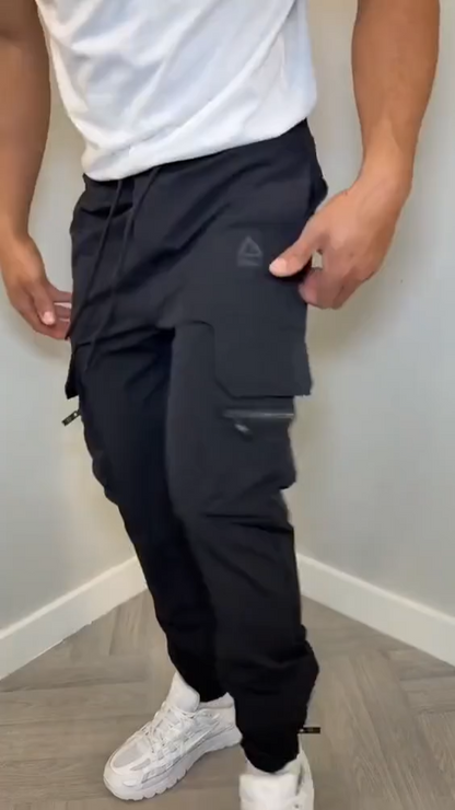Men's Tactical Cargo Pants with Multi-Pockets