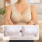 🎉🔥 Women's Wireless Lace Bra with Gentle Support and All-Day Comfort