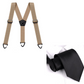 📢📢50% OFF !! ⏰Men's X-Back Suspenders with Hook Clips