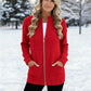 🔥HOT SALE - Round Neck Zipper Knitted Jacket