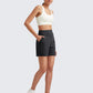 ⏳LAST DAY SALE: ONLY ￡12.99 with FREE GIFT🎁✨AuraFit™ Everyday High-Waisted Shorts – Lightweight & Breathable with Functional Pockets 🌿