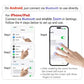 Smart Ring Remote Control for TikTok – Wireless Video Scroller & Page Turner – Bluetooth Camera Shutter Selfie Accessory for iPhone & Android ✨📸