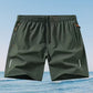 💎 -49% ON MEN'S ELASTIC SUMMER SHORTS! 💎 Breathable, Zippered Pockets & Stretch Fit🩳❄️
