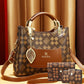 Monogram Top Handle Crossbody Bag