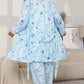 🌸✨Comfy 3-Piece Pajama Set – Robe, Camisole & Long Pants