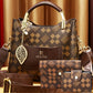 Monogram Top Handle Crossbody Bag