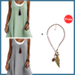 ⏰LAST DAY SALE ONLY ￡13.99!!💃Women's Casual Loose Sleeveless Fake Two Piece Tank Dress