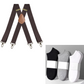 📢📢50% OFF !! ⏰Men's X-Back Suspenders with Hook Clips