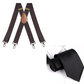📢📢50% OFF !! ⏰Men's X-Back Suspenders with Hook Clips