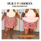 😍LAST DAY PROMOTION - 49%OFF💕Lightweight Slimming Floral Ruffle Tiered Skirt✨
