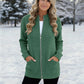🔥HOT SALE - Round Neck Zipper Knitted Jacket