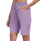 Women's Quick-Dry Cargo Shorts with Pockets