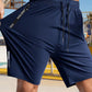 💎 -49% ON MEN'S ELASTIC SUMMER SHORTS! 💎 Breathable, Zippered Pockets & Stretch Fit🩳❄️