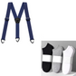 📢📢50% OFF !! ⏰Men's X-Back Suspenders with Hook Clips