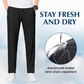 ⏳LAST DAY SALE 70% OFF!!🔥Unisex Ultra Soft Stretch Perfect Drape Casual Pants