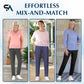 🔥Unisex Ultra Stretch Ice Silk Comfort Casual Pants