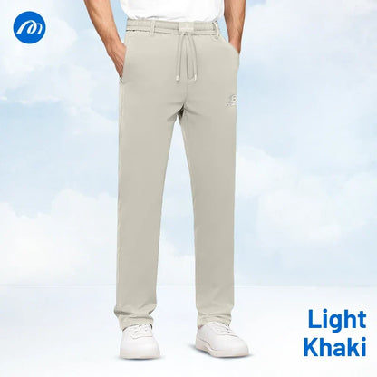 Men’s Causal Slim Fit Straight Leg Pants