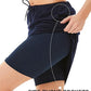 Women's Skorts Skirts 20" Knee Length Cotton Casual High Waist Drawstring Modest Golf Skort with Pocket