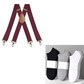 📢📢50% OFF !! ⏰Men's X-Back Suspenders with Hook Clips