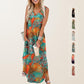 💖LAST DAY SPECIAL PRICE: ￡13.99!!💖Summer Dresses Maxi Dress Vacation Beach Sundresses with Pockets