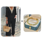 Women's V-Neck Top & Wide-Leg Pants
