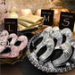 🥿 50% OFF NOW! ⏰ Women's Elegant Foldable Ballet Flats – Lightweight & portable – Perfect for travel, office or back-up comfort – stylish and practical ✨🌸