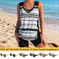 🔥Summer Sale 50% OFF+ FREE Gift🎁Women's Printed Tankini Swimsuit – 2-Piece Tummy Control Set 🌸