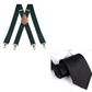 📢📢50% OFF !! ⏰Men's X-Back Suspenders with Hook Clips
