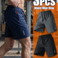 💎 -49% ON MEN'S ELASTIC SUMMER SHORTS! 💎 Breathable, Zippered Pockets & Stretch Fit🩳❄️