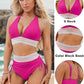 ⏳Last Day Promotion 60% OFF⛱️2026 High Waisted Tummy Control Color Block Bikini Sets