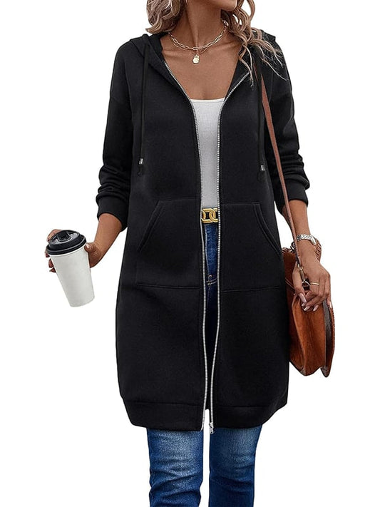 🔥Women Casual Zip up Fleece Hoodies