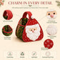 🎄 Christmas Quilted Carry Basket – DIY Sewing Kit & Finished Basket 🎁