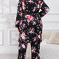 🌸✨Comfy 3-Piece Pajama Set – Robe, Camisole & Long Pants