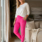 Women's Lightweight Stretch Tapered Sweatpants